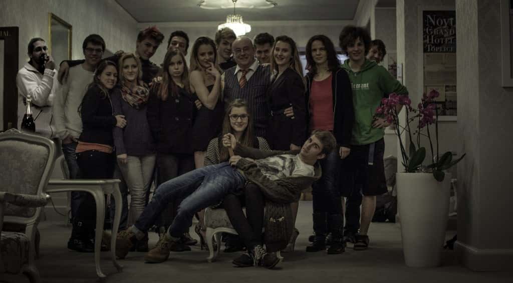 Skupinska slika (s profetom)